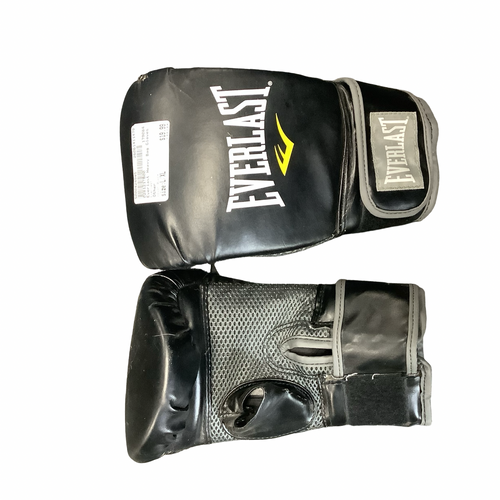 Vist Large View of Product Image Which is Used Everlast Heavy Bag Gloves Black L/XL