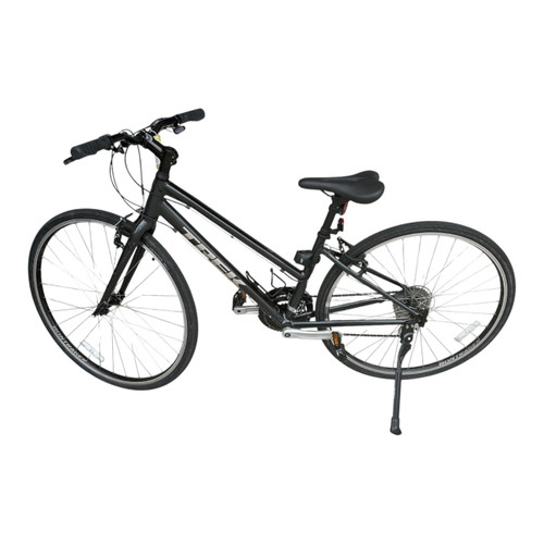 Vist Large View of Product Image Which is Used Trek FX 1 Mountain Bike Womens Black 43-47cm - 17-18" - MD Frame