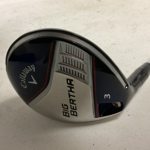 Vist Large View of Product Image Which is Used Callaway BIG BERTHA Mens Fairway Wood LH 3 Wood