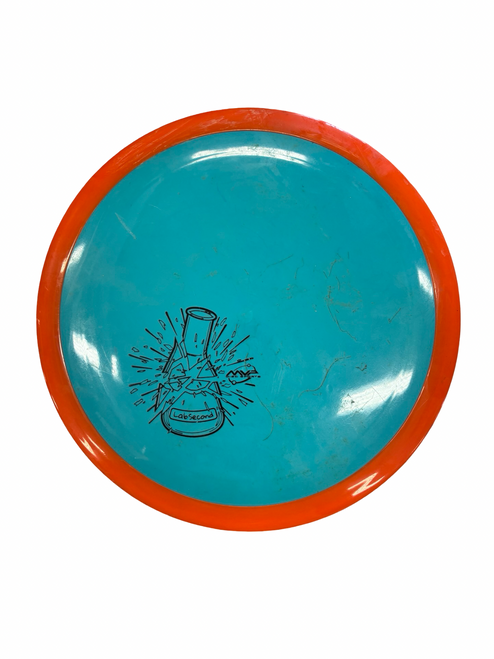 Vist Large View of Product Image Which is Used MVP LAB SECOND Disc Golf Driver Teal