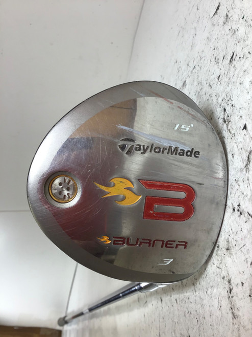 Vist Large View of Product Image Which is Used Taylormade BURNER 3W Mens Fairway Wood RH 3 Wood