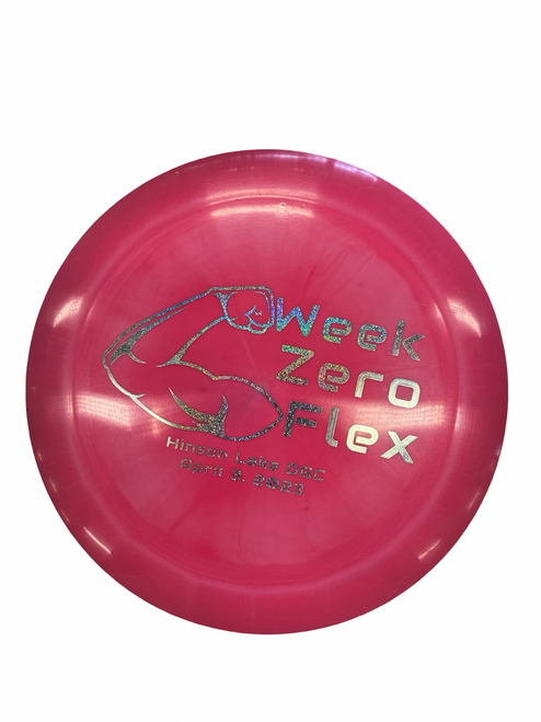 Vist Large View of Product Image Which is Used Discraft NUKE Disc Golf Driver Pink