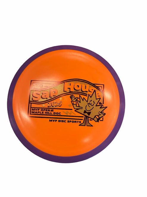 Vist Large View of Product Image Which is Used Axiom GYRO Disc Golf Driver Orange