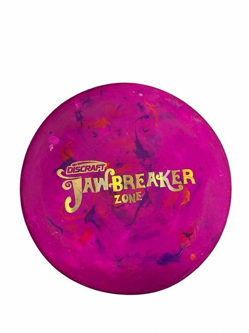 Vist Large View of Product Image Which is Used Discraft JAWBREAKER Disc Golf Putter Pink