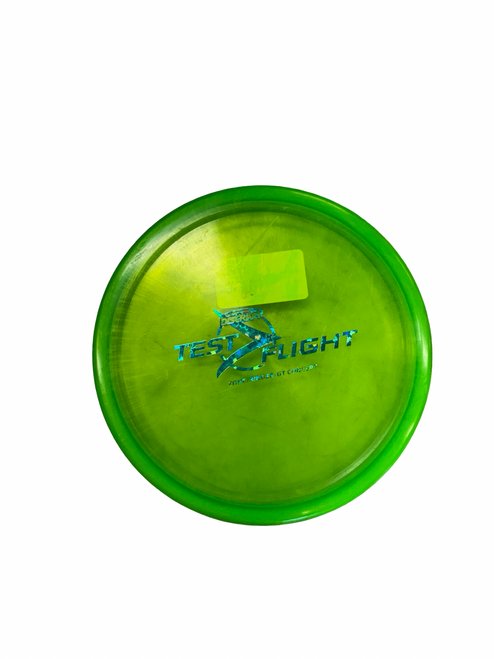 Vist Large View of Product Image Which is Used Discraft ZONE Disc Golf Mid Range Green