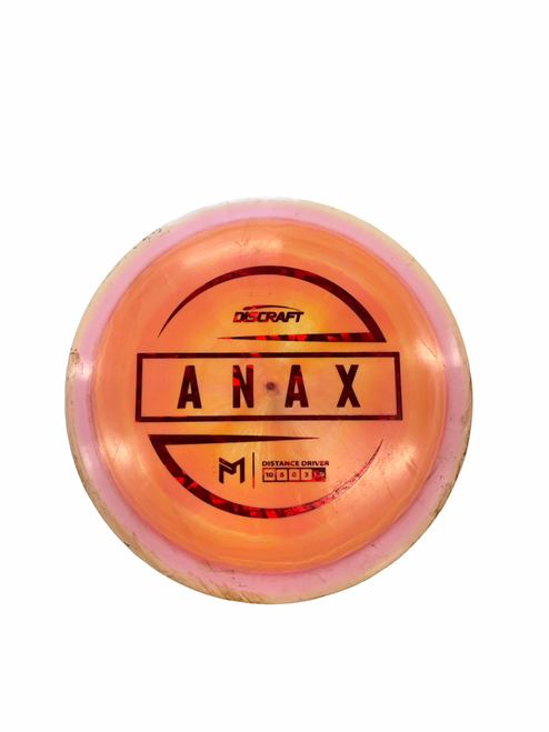 Vist Large View of Product Image Which is Used Discraft ANAX Disc Golf Driver Pink