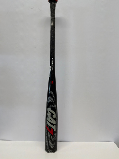 Vist Large View of Product Image Which is Used Marucci CAT 7 BB/SB High School -3 Bat 31"