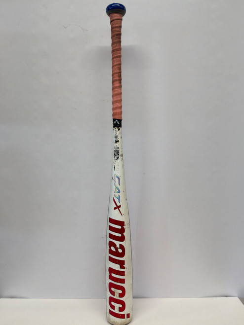 Vist Large View of Product Image Which is Used Marucci CAT X BB/SB USSSA 2 5/8 Bat 31"