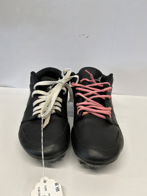 Vist Large View of Product Image Which is Used Nike Adult FB Cleats Black Senior 10