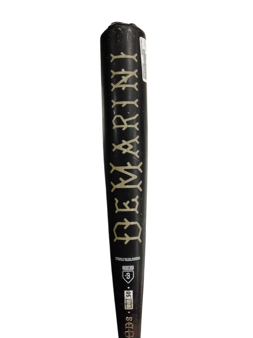 Vist Large View of Product Image Which is Used Demarini THE GOODS 2025 BB/SB High School -3 Bat 31"