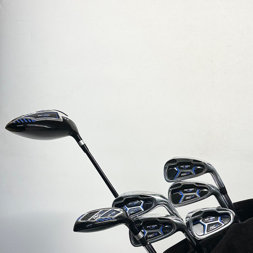 Vist Large View of Product Image Which is Used Ray Cook RCX Mens Starter Set RH 7 Piece No Bag