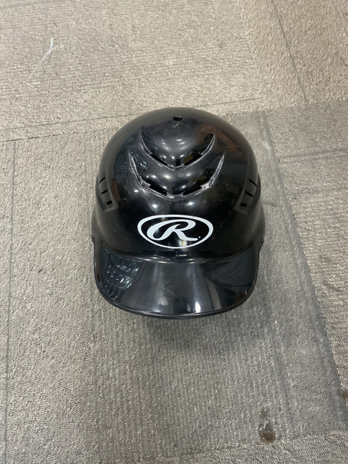 Vist Large View of Product Image Which is Used Rawlings BATTING HELMET Batting Helmet No Mask Black MD