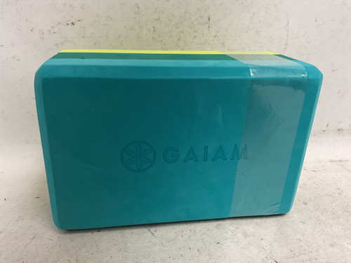 Vist Large View of Product Image Which is Used Gaiam Yoga Block Teal