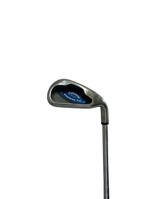 Vist Large View of Product Image Which is Used Callaway Steelhead X16 Mens Individual RH 7 Iron