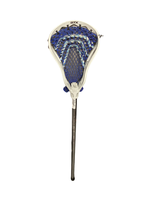 Vist Large View of Product Image Which is Used Warrior OUTLAW Men Atk/Mid Complete Stick White