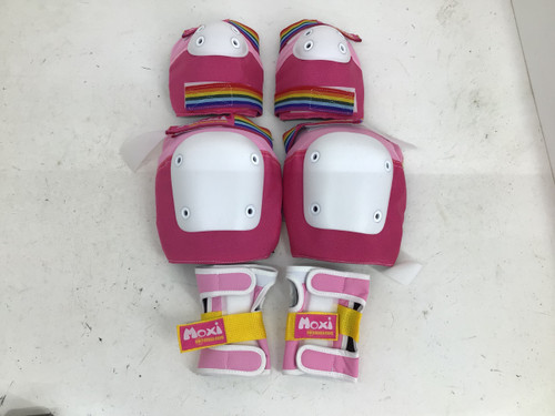 Vist Large View of Product Image Which is Used 187 KILLER PADS MOXI ADULT XXL PAD SET Inline Protective Set Pink 2X