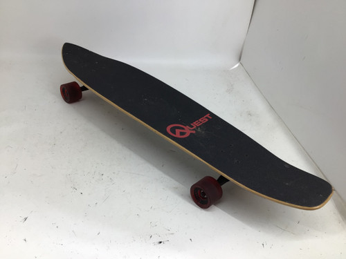 Vist Large View of Product Image Which is Used Quest SUPER CRUISER 44IN LONGBOARD Longboard Brown Regular