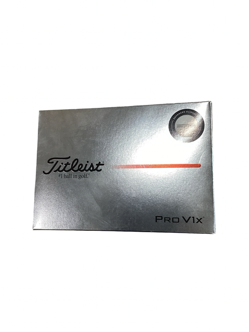 Vist Large View of Product Image Which is Used Titleist PRO V1 12 Pack - Golf Balls