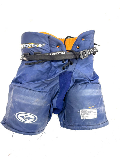 Vist Large View of Product Image Which is Used Easton SYNERGY Youth Pant Navy Blue MD