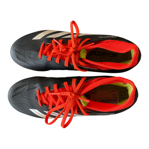 Vist Large View of Product Image Which is Used Adidas Soccer Cleats None Senior 7