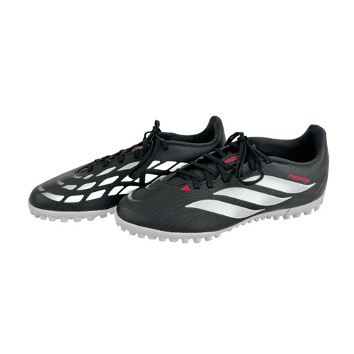Vist Large View of Product Image Which is Used Adidas PREDATOR Indoor Soccer Shoes Black Junior 04.5