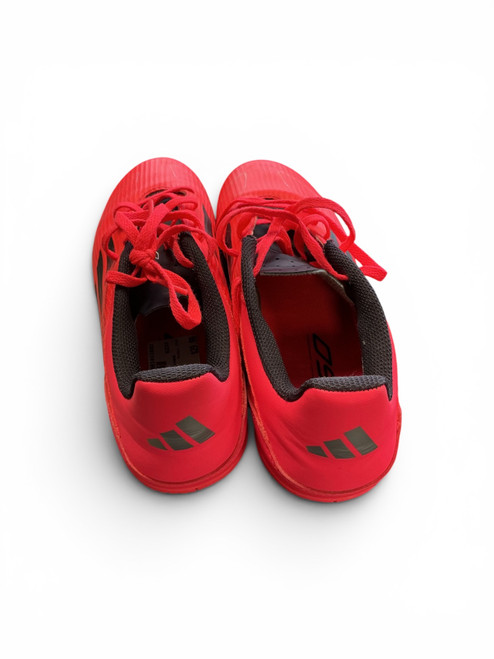 Vist Large View of Product Image Which is Used Adidas FS0 Soccer Turf Shoes Red Senior 8
