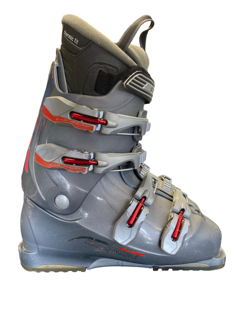 Vist Large View of Product Image Which is Used Salomon PERFORMA Mens DH Ski Boot Grey 270 MP - M09 - W10