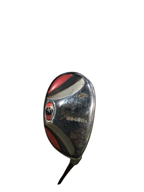 Vist Large View of Product Image Which is Used Nicklaus SS460X Mens Hybrid Club RH 4 Hybrid