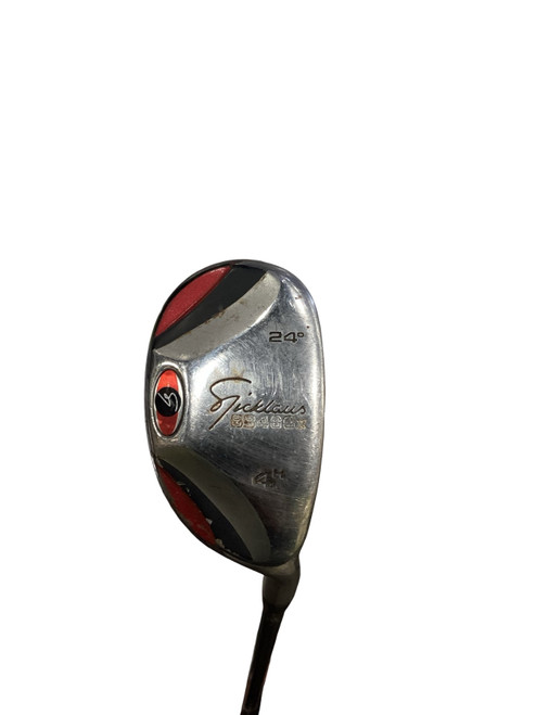Vist Large View of Product Image Which is Used Nicklaus SS460X Mens Hybrid Club RH 3 Hybrid