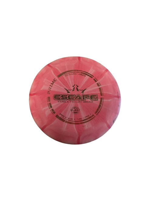 Vist Large View of Product Image Which is Used Dynamic Discs BURST ESCAPE Disc Golf Driver Pink