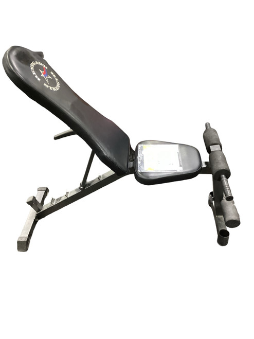 Vist Large View of Product Image Which is Used RENEGADE STRENGTH FID BENCH FID Bench