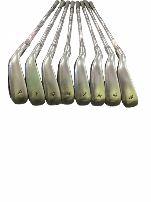 Vist Large View of Product Image Which is Used Taylormade BURNER SUPERFAST 3.0 Mens Iron Set LH 4I-GW/AW