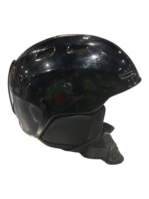 Vist Large View of Product Image Which is Used Smith Snowsport Helmet Youth Black SM