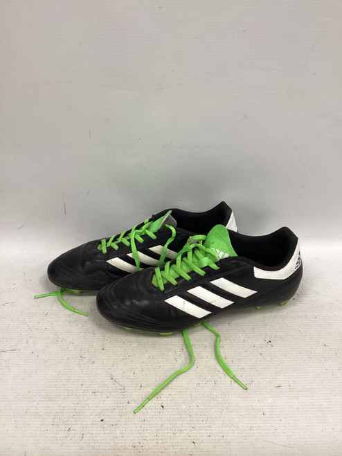 Vist Large View of Product Image Which is Used Adidas Soccer Cleats Black Senior 9