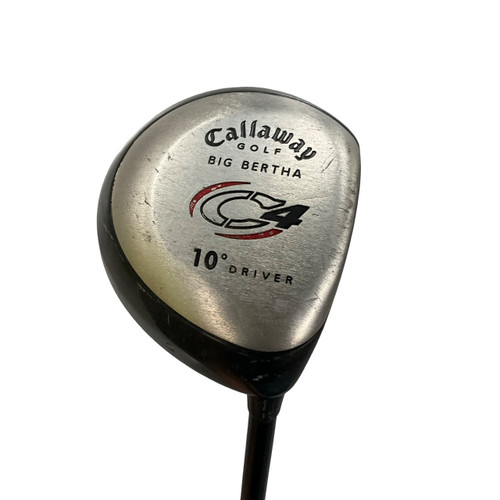 Vist Large View of Product Image Which is Used Callaway BIG BERTHA C4 Mens Driver RH 10.0 Degree