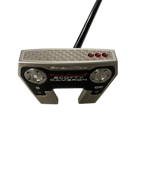 Vist Large View of Product Image Which is Used Titleist SCOTTY CAMERON PHANTOM 5 OC Mens Putter RH 34"