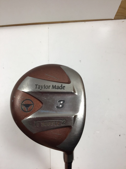 Vist Large View of Product Image Which is Used Taylormade TI BUBBLE 2 Mens Fairway Wood RH 3 Wood