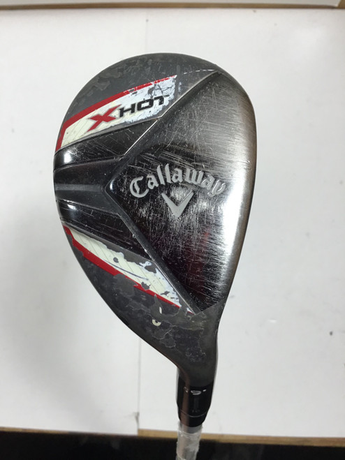 Vist Large View of Product Image Which is Used Callaway X HOT Mens Hybrid Club RH 6 Hybrid