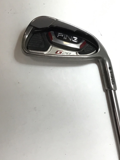 Vist Large View of Product Image Which is Used Ping G20 BLACK DOT Mens Individual Iron RH 5 Iron