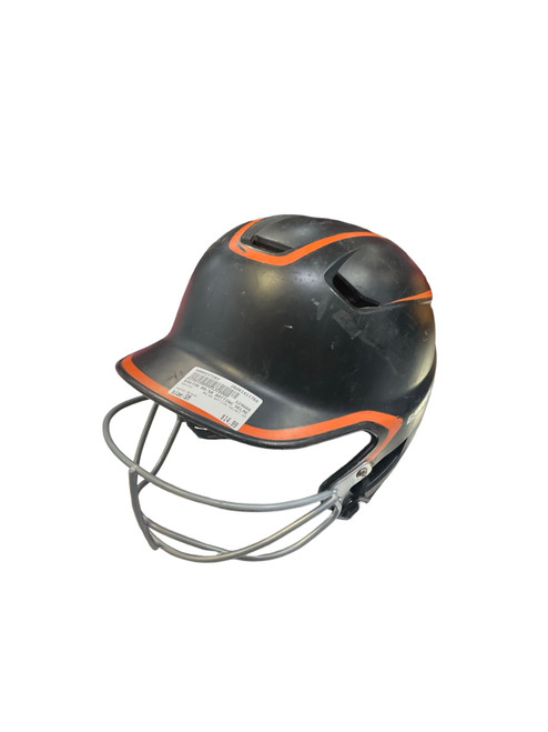 Vist Large View of Product Image Which is Used Easton BB/SB BATTING HELMET SM Batting Helmet w/Mask Black SM