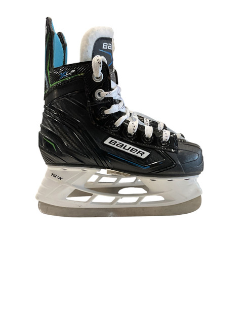 Vist Large View of Product Image Which is Used Bauer XLP SZ Y 11 Youth Hockey Skate Youth 11.0