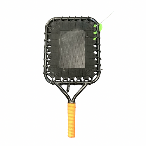 Vist Large View of Product Image Which is Used Accubat BASEBALL FUNGO RACKET BB/SB Training Aid