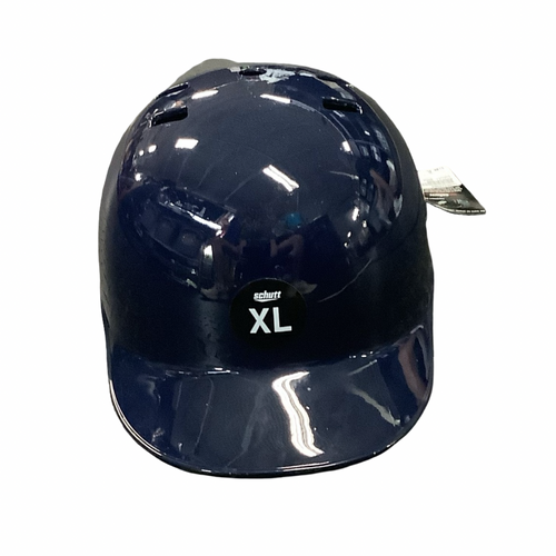 Vist Large View of Product Image Which is Used Schutt BASE COACH HELMET XL Catchers Helmet No Mask Navy Blue XL