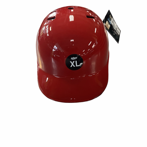 Vist Large View of Product Image Which is Used Schutt BASE COACH HELMET XL Catchers Helmet No Mask Red XL