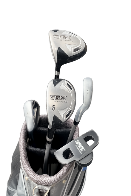 Vist Large View of Product Image Which is Used Powerbilt JR SET Jr Club Set LH 5 Piece