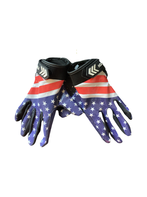 Vist Large View of Product Image Which is Used FINGER TEN FB Gloves Navy Blue XS