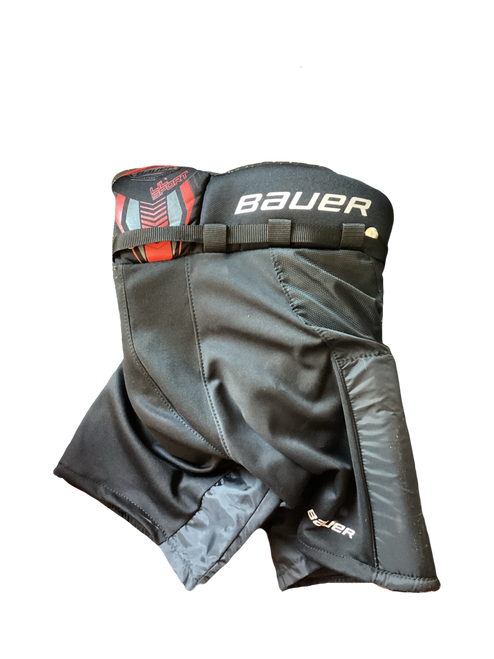 Vist Large View of Product Image Which is Used Bauer LIL SPORT Junior Pant Black SM