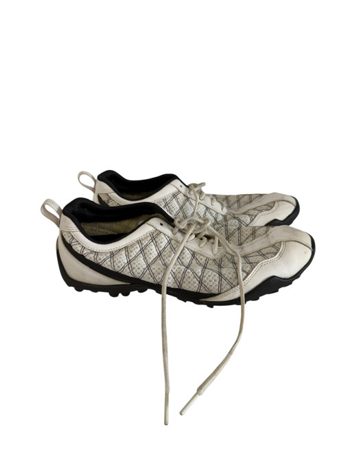 Vist Large View of Product Image Which is Used Foot Joy Womens Golf Shoes White Senior 7