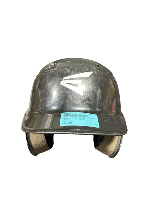 Vist Large View of Product Image Which is Used Easton 6 5/8 - 7 1/4 Batting Helmet No Mask Black MD
