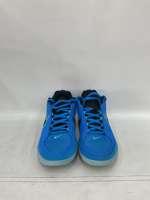 Vist Large View of Product Image Which is Used Nike Basketball Shoes M Royal Blue Senior 7.5